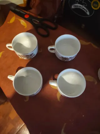 Lote 6 Tazas San Claudio