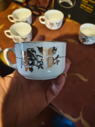 Lote 6 Tazas San Claudio