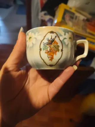 Lote 6 Tazas San Claudio