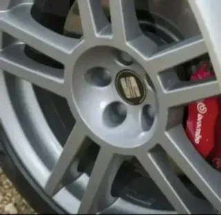 4 CENTROS RUEDA LLANTA SEAT LEÓN IBIZA CUPRA 56mm