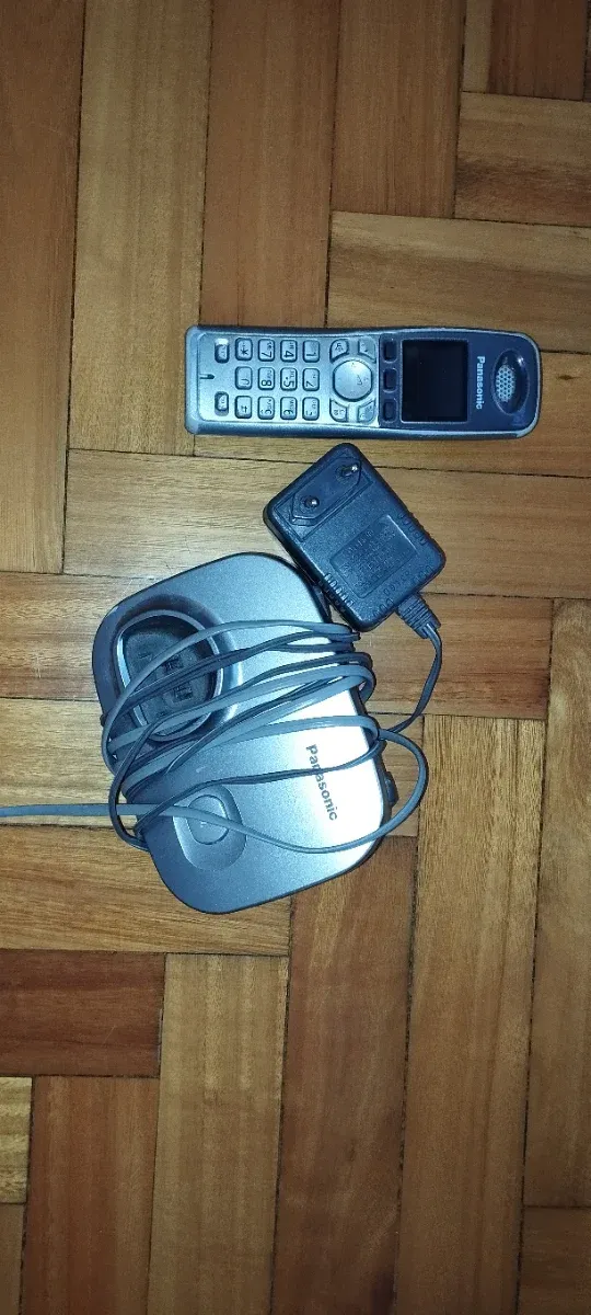 Teléfono Inalámbrico Panasonic Gris KX-TG8011