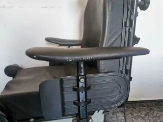 Silla de ruedas acolchada