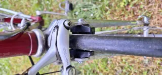 Bicicleta de carretera LOOK antigua
