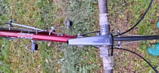 Bicicleta de carretera LOOK antigua