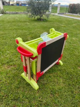 Lavagna per bambini con panchetta