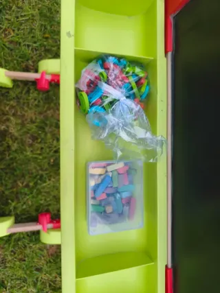 Lavagna per bambini con panchetta