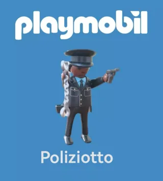 "Poliziotto" - Playmobil