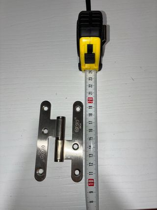 Bisagras izquierda de acero inoxidable BYP