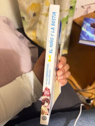 Manga El Niño y la Bestia nº 1 - Planeta Cómic