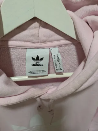 Sudadera Adidas Originals Rosa Talla M