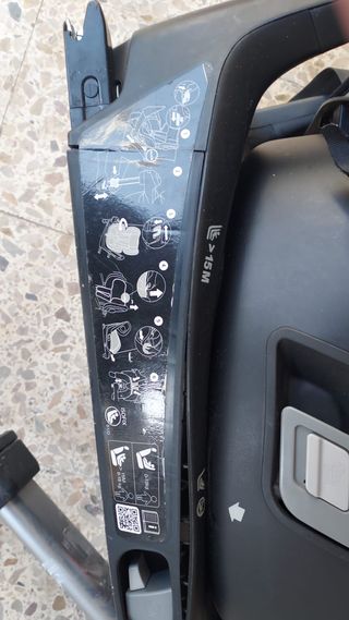 Silla de coche recien nacido ISOFIX