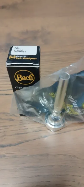 Boquilla Trompeta Bach 1 1/2C