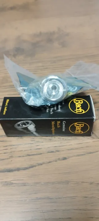 Boquilla Trompeta Bach 1 1/2C