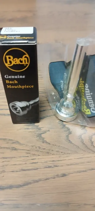 Boquilla Trompeta Bach 1 1/2C