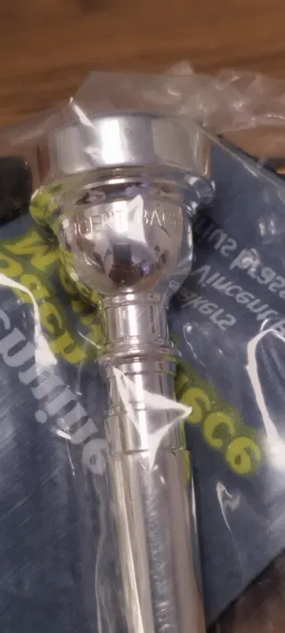 Boquilla Trompeta Bach 1 1/2C