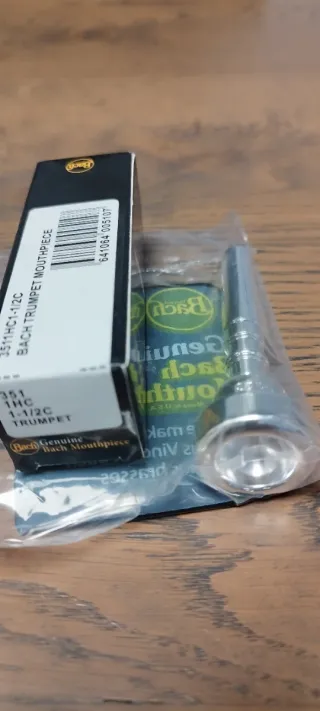 Boquilla Trompeta Bach 1 1/2C