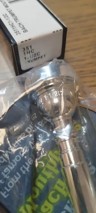 Boquilla Trompeta Bach 1 1/2C