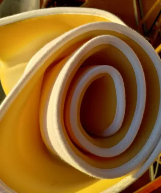 Giunzione per materassi