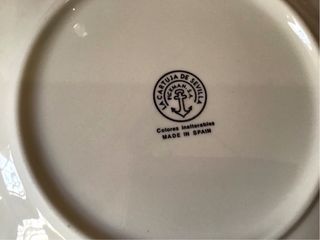 Vajilla La Cartuja 56 piezas (no hago envios)