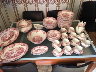 Vajilla La Cartuja 56 piezas (no hago envios)