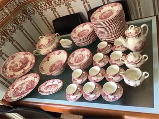 Vajilla La Cartuja 56 piezas (no hago envios)