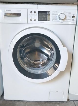 Lavadora Bosch 8kg 1200rpm A++