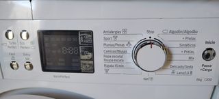 Lavadora Bosch 8kg 1200rpm A++