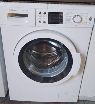 Lavadora Bosch 8kg 1200rpm A++