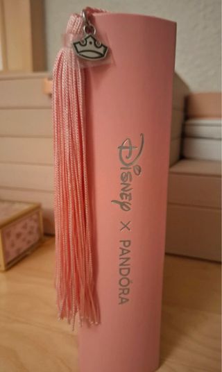 Joyero Pandora Princesas Disney Rosa