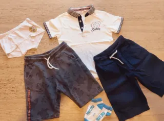 Lotto estivo bambino 4/5 anni