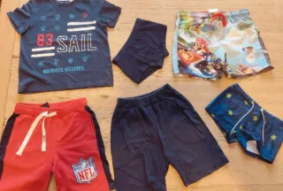 Lotto estivo bambino 4/5 anni