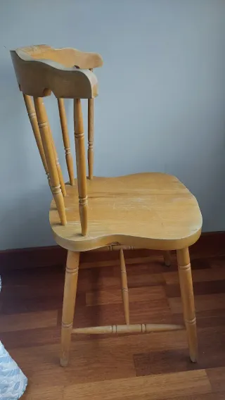 Silla Windsor Vintage Madera