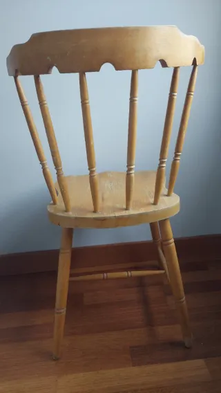 Silla Windsor Vintage Madera