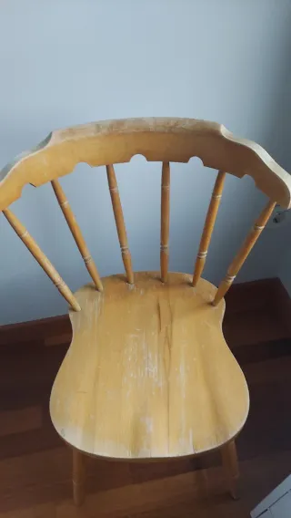 Silla Windsor Vintage Madera