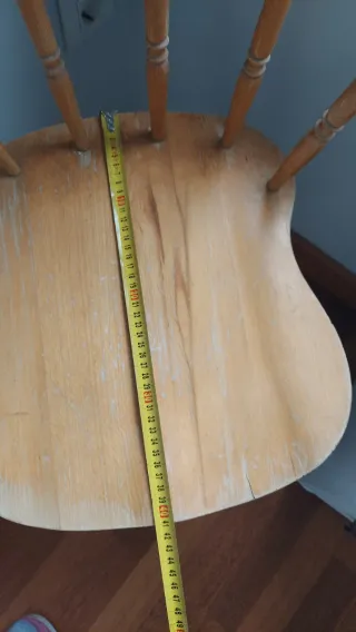 Silla Windsor Vintage Madera