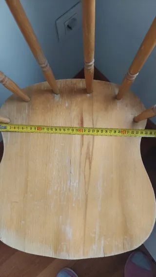 Silla Windsor Vintage Madera