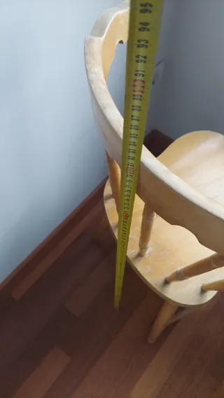 Silla Windsor Vintage Madera