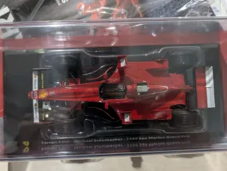 Ferrari F300 - Schumacher 1998 - 1:24