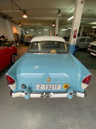 Ford Simca v8 V8 1956