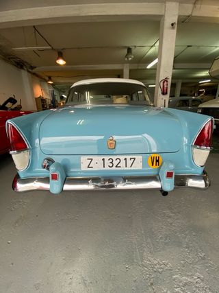 Ford Simca v8 V8 1956