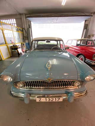 Ford Simca v8 V8 1956