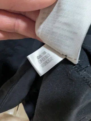 Camiseta Adidas Originals Negra Manga Larga