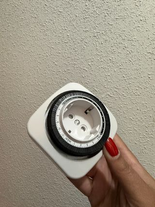 Temporizador Mecánico Enchufe