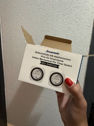 Temporizador Mecánico Enchufe