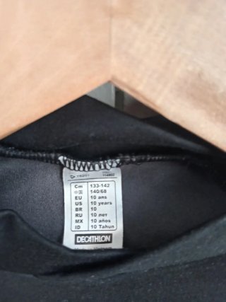 Set Termico Wedze 10-12 anni