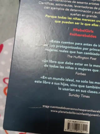 Cuentos de buenas noches para niñas rebeldes: 1...