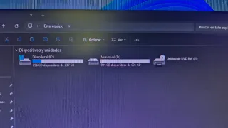 Ordenador Dell 9ª Gen Completo