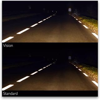 Philips 12972PRB1 Vision +30% - Bombilla H7 (1 unidad, 30% más de potencia)