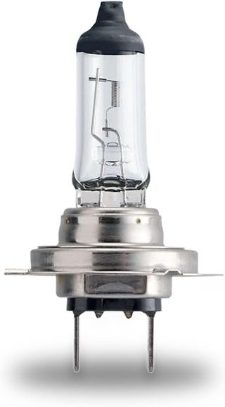 Philips 12972PRB1 Vision +30% - Bombilla H7 (1 unidad, 30% más de potencia)
