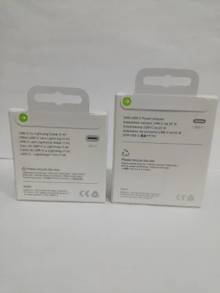 Caricatore iPhone Originale e Cavo